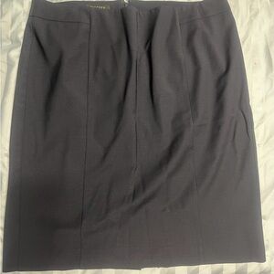Talbots Classic Black Pencil Skirt